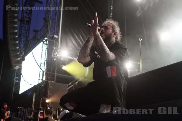 POST MALONE - 2018-08-26 - SAINT CLOUD - Domaine National - Scene de la Cascade - 